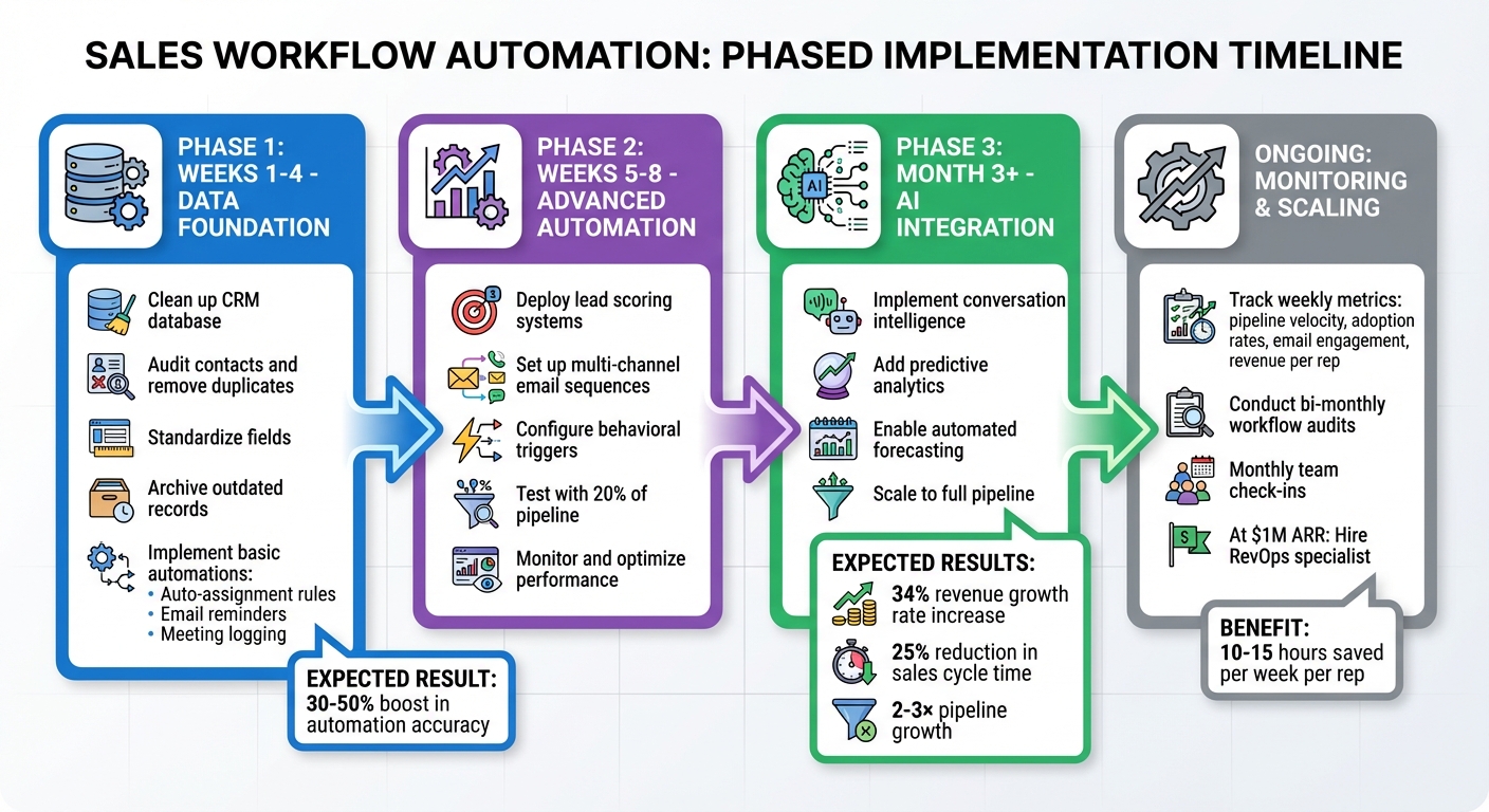 automatisierte leadgenerierung – Workflow